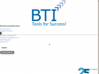 bti-online.com Webseite Vorschau