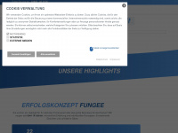 fungee.net Webseite Vorschau