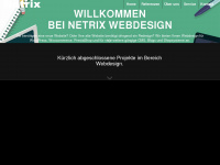 netrix-webdesign.de Webseite Vorschau