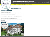 villa-alpjuwel.de Webseite Vorschau