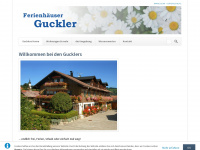 guckler.net Webseite Vorschau