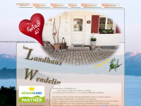 landhaus-wendelin.de Thumbnail