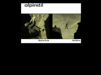 alpinstil.de Webseite Vorschau