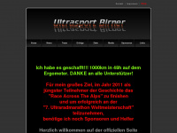 ultrasport-birner.com Webseite Vorschau