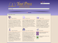 yogipress.de Webseite Vorschau