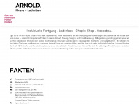 messebau-arnold.de Webseite Vorschau