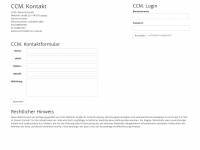 c-cm.eu Webseite Vorschau