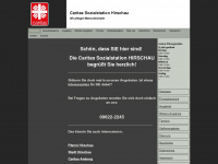 sozialstation-hirschau.de Webseite Vorschau