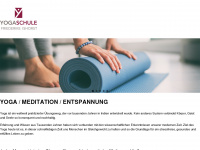yogaschule-kettwig.de Webseite Vorschau