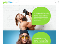 psyma.com Webseite Vorschau