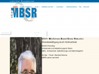 mbsr-koeln.de Webseite Vorschau