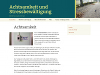 mbsr-haertel.de Webseite Vorschau