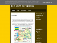 ein-jahr-ruanda.blogspot.com Webseite Vorschau