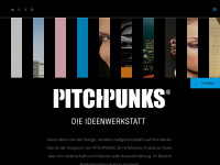pitchpunks.de Webseite Vorschau