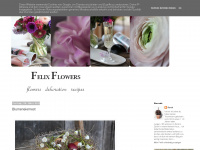 felixflowers.blogspot.com Webseite Vorschau