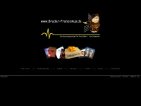 bruder-franziskus.com Webseite Vorschau
