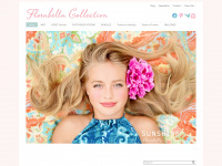 florabellacollection.com Webseite Vorschau