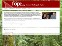 foep.info Webseite Vorschau