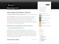 guesshandtaschen.wordpress.com Webseite Vorschau