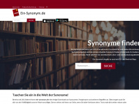 ein-synonym.de Webseite Vorschau