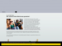 erstehilfe-kurse.eu Webseite Vorschau