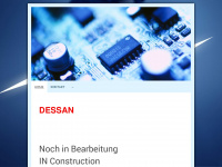 dessan.com Webseite Vorschau