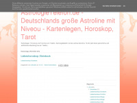 astrologietelefon.blogspot.com Webseite Vorschau