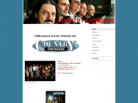 countryswingers.com Webseite Vorschau