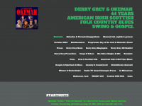 okemah-music.com Webseite Vorschau