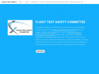 flighttestsafety.org Webseite Vorschau