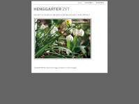 Henggarter-ziit.ch