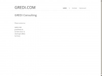 gredi.com Webseite Vorschau