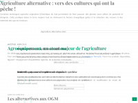 alternative-agriculture.org Webseite Vorschau