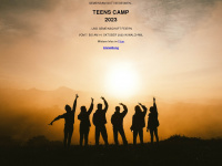 teens-camp.ch Webseite Vorschau