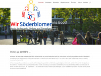wir-soederblomer.de Webseite Vorschau