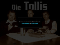 tollis.de Webseite Vorschau