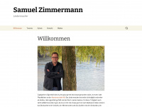 samzimmermann.ch Webseite Vorschau