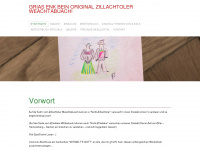 zillertaler-woerterbuch.com Webseite Vorschau
