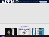 apemip.pt Webseite Vorschau
