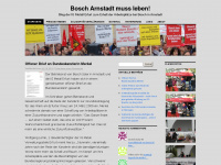 arnstadtmussleben.wordpress.com Webseite Vorschau