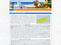 zypern-reisen.net Webseite Vorschau