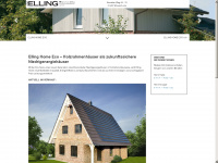 elling-home.de Webseite Vorschau