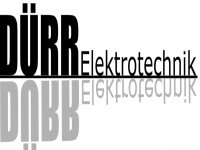 duerr-elektrotechnik.de Webseite Vorschau