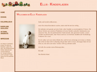 ellis-kinderladen.de Webseite Vorschau