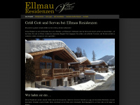 ellmau-residenzen.de Webseite Vorschau