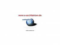 e-architekten.de Webseite Vorschau