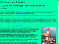 ellmosen.de Webseite Vorschau