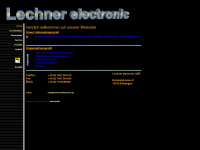 elltron.de Webseite Vorschau