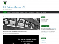 eintracht-passau.com Webseite Vorschau