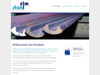 elm-stahl.de Webseite Vorschau